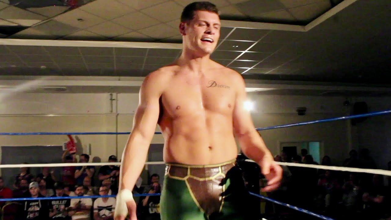 FULL MATCH: Cody Rhodes vs. Iestyn Rees