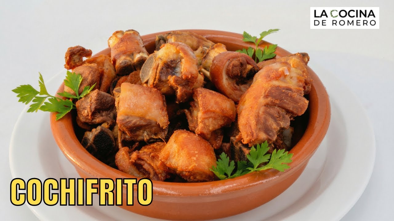 Cómo hacer cochifrito en casa: el bocado más crujiente (paso a paso)