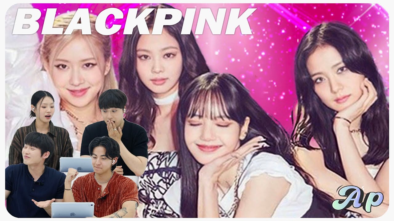 Koreli Şarkıcıların BLACKPINK ｜｜asopo