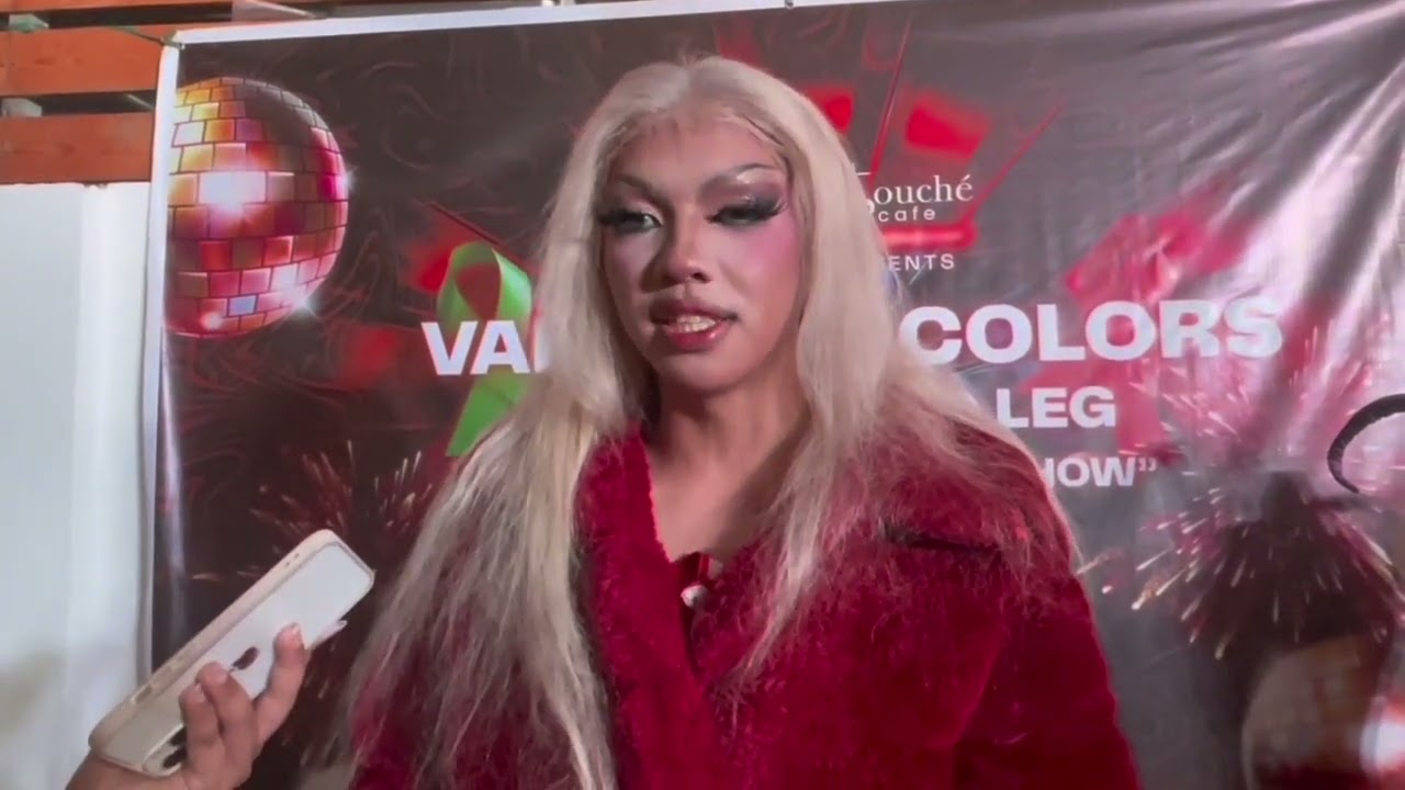 #PIANews | Advocacy drag show para talakayin ang HIV/AIDS, isinagawa sa La Trinidad, Benguet