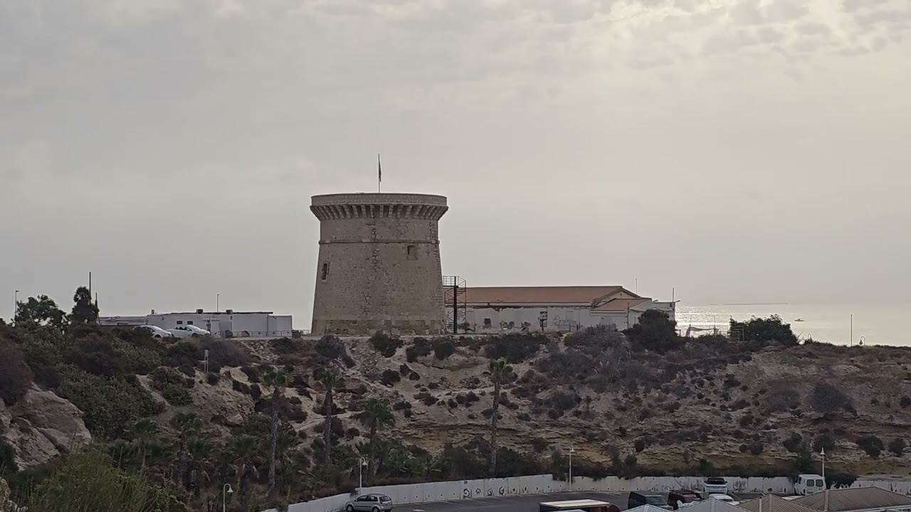 The beautiful little Fishing Port of El Campello just a short journey from Benidorm by bus or Tren