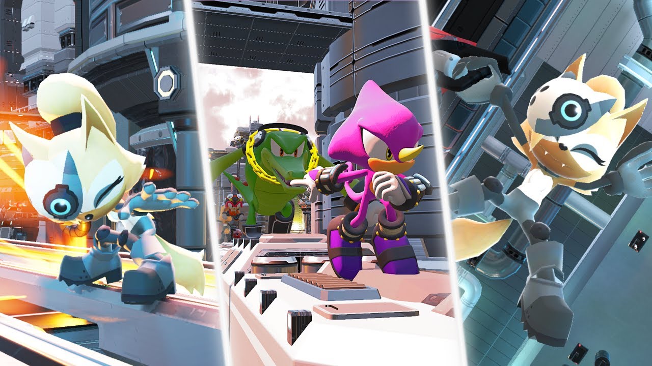Sonic Forces Freight Frenzy Stage + Whisper the Wolf Mod!