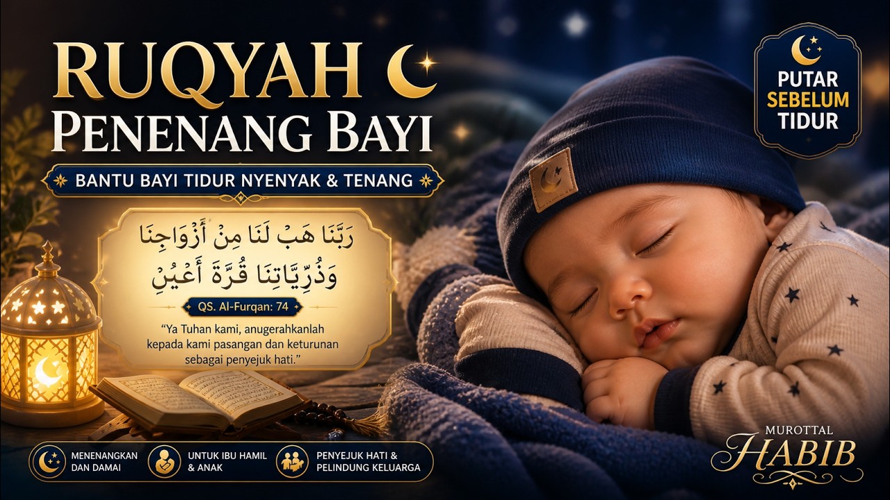 Surah Maryam untuk Pengantar Tidur Ibu Hamil | Bacaan Merdu & Artinya untuk Ketenangan Hati