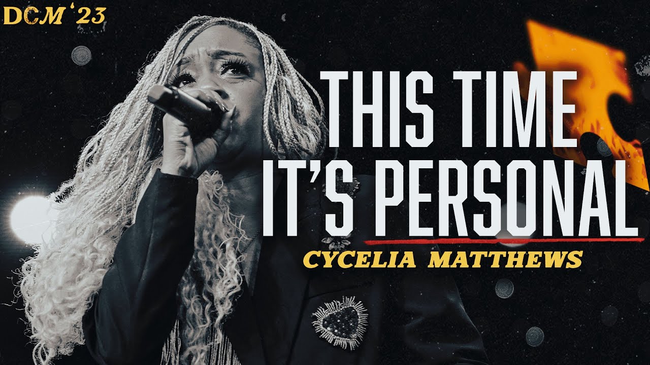 DOMINATING in the Place of Prayer - Cycelia Matthews // Dominion Camp Meeting 2023