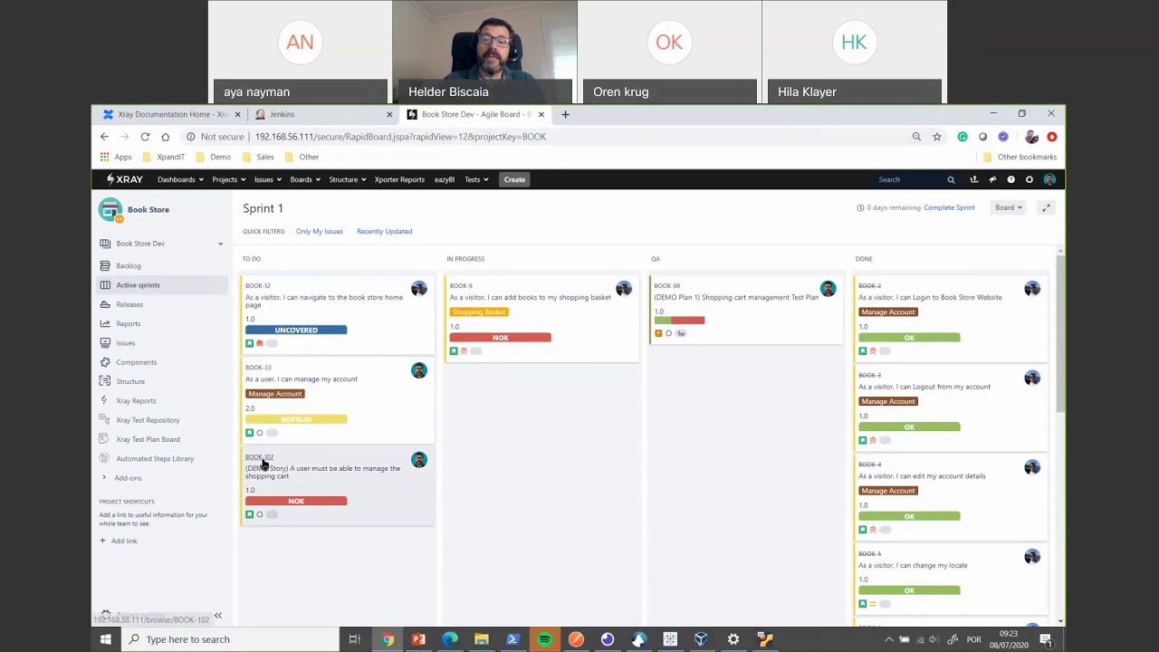 Managing Automated Tests with Jira & Xray Webinar | Helder Biscaia, , Xray