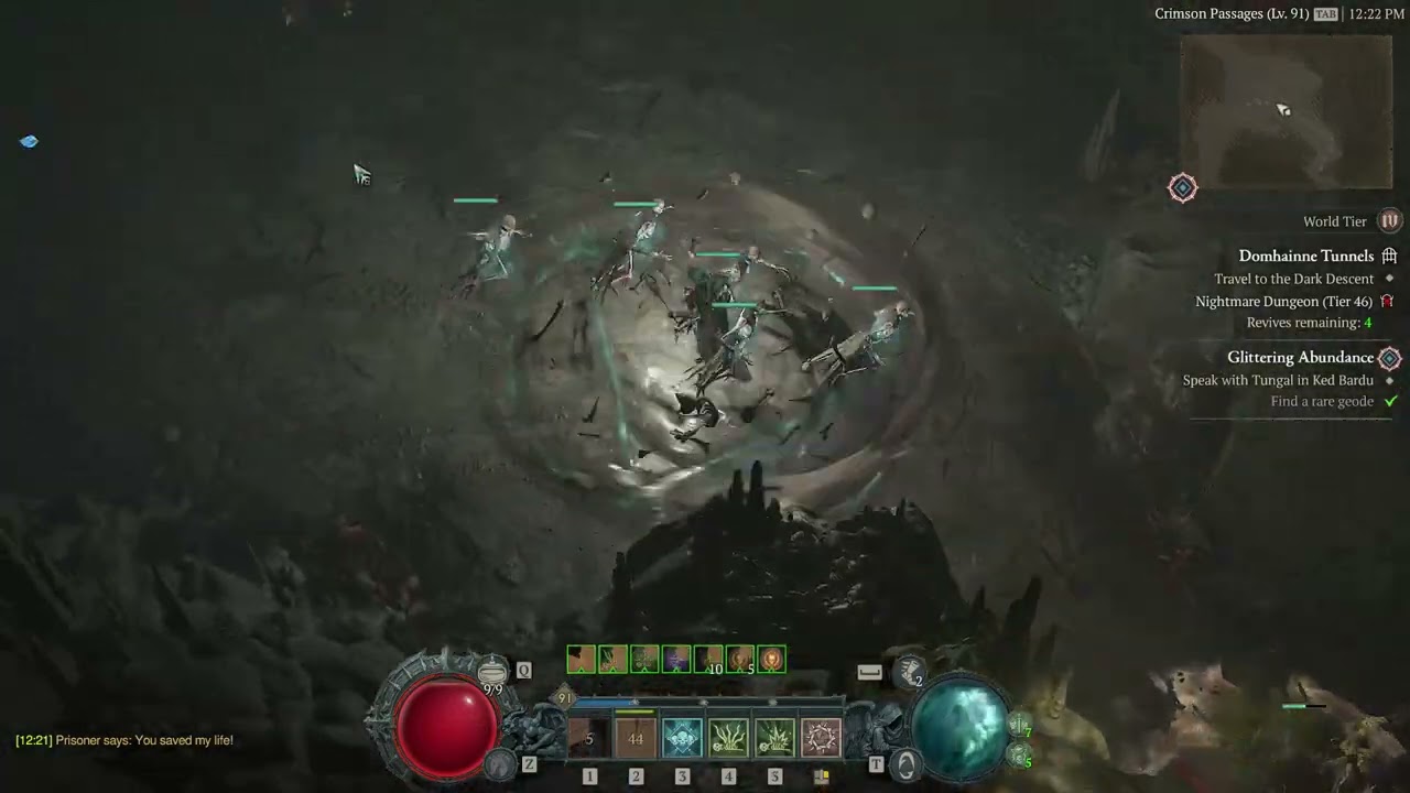 Lvl 91 Necro Physical Ring of Mendeln Build (WIP)