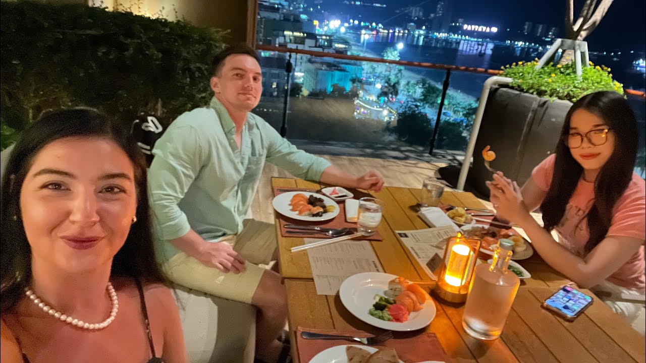 ГАСТРОНОМИЧЕСКИЙ ОРГАЗМ В HILTON! ПАТТАЙЯ! ЯНА, ЛАКИ!