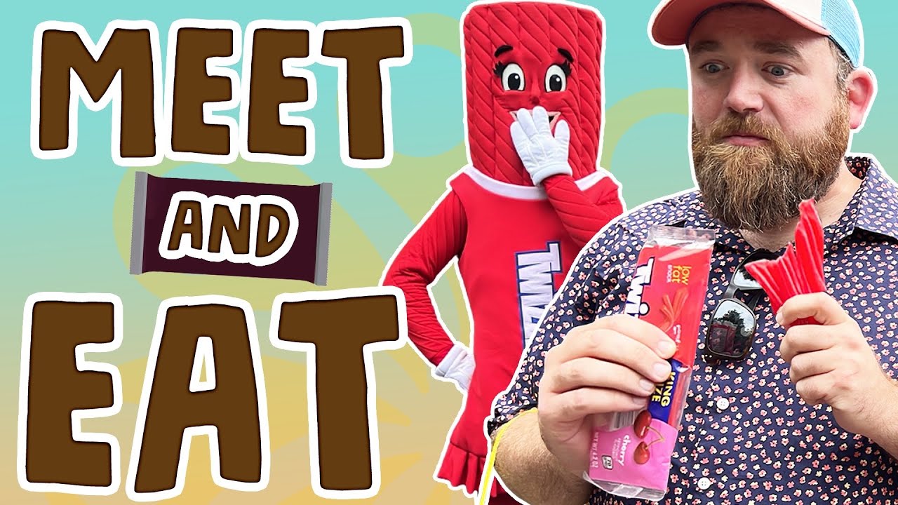 Знакомьтесь и ешьте персонажей из Hershey Park Candy! - DIStory Dan