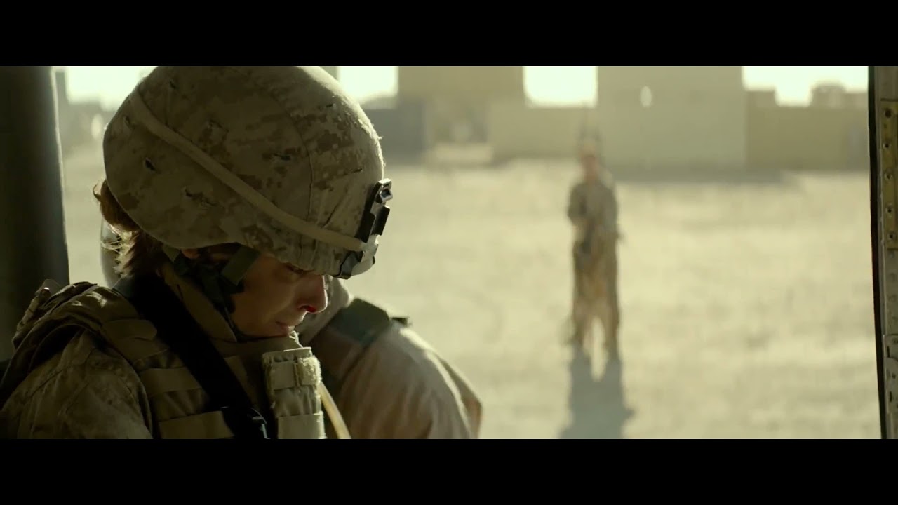 megan leavey (2017) - megan leaves rex *sad scene*
