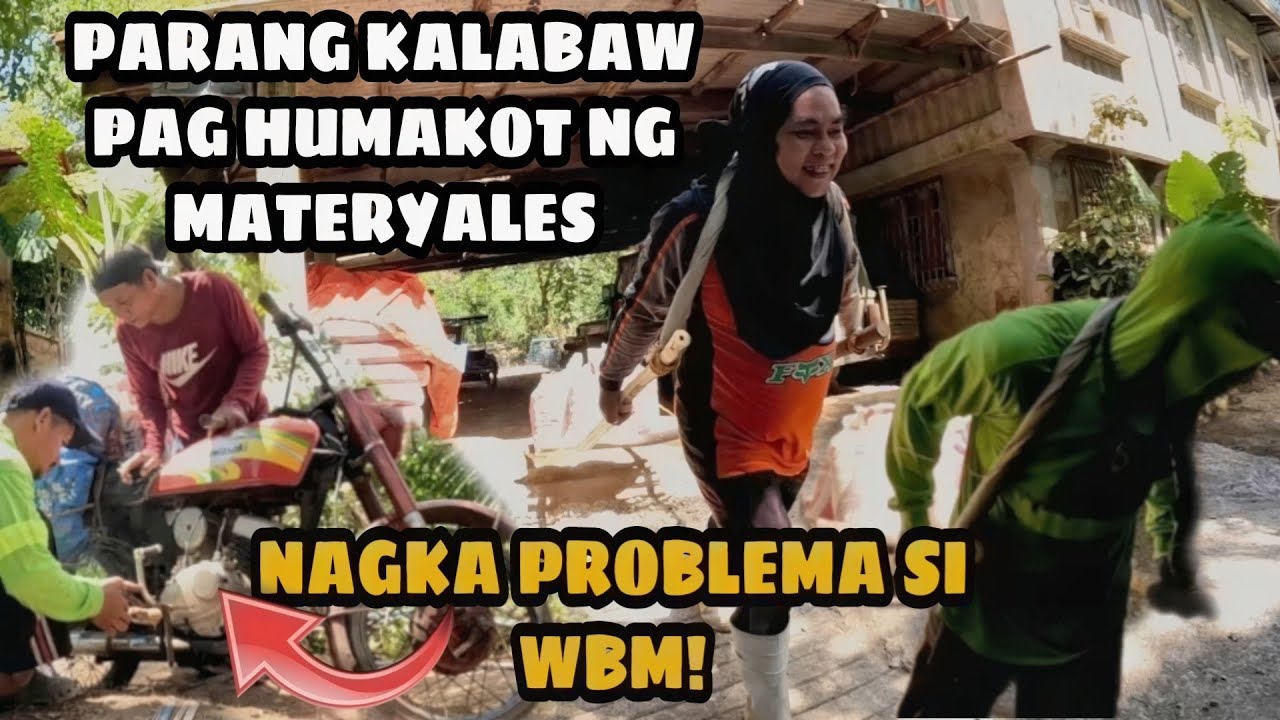 PASPASAN NA ANG PAGHAHAKOT NG MGA MATERYALES | KAUTOL TV