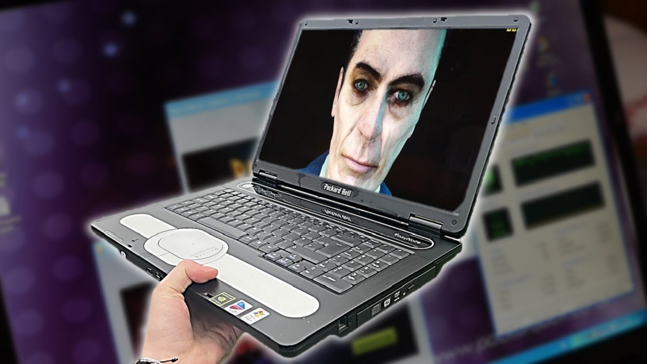 The Cheapest Windows XP Gaming Laptop!