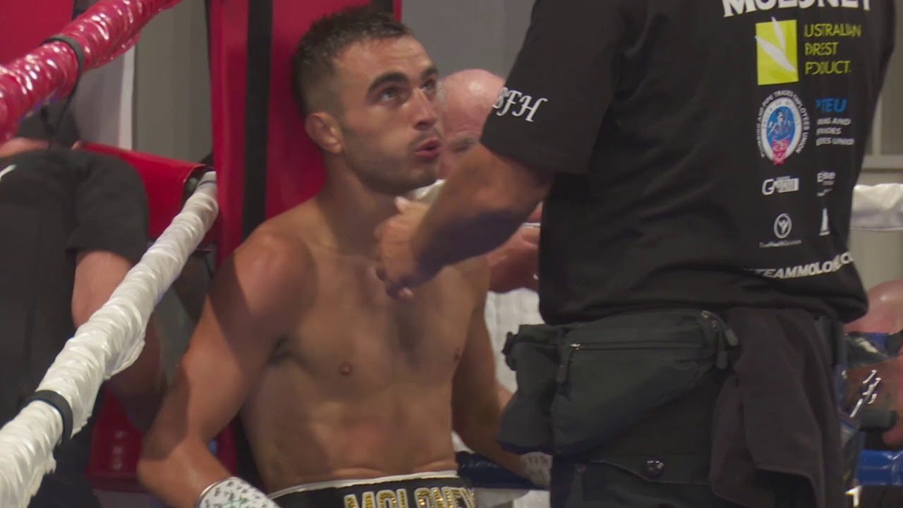 Jason Moloney vs. Immanuel Naidjala