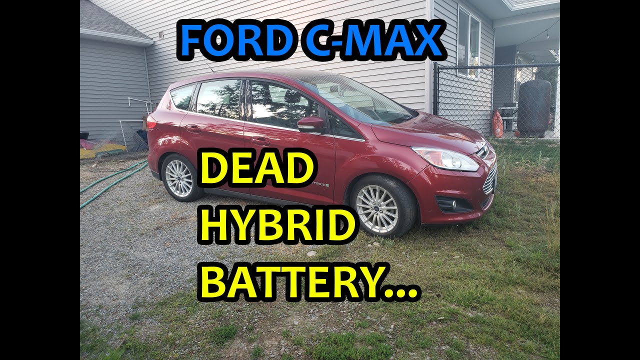 I Bought a Cheap Ford C-Max - with a DEAD Hybrid battery
