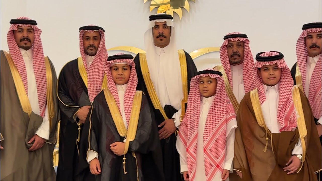 حفل رجل الاعمال بداح بن محمد الرويس بمناسبة زواج ابنه محمد 