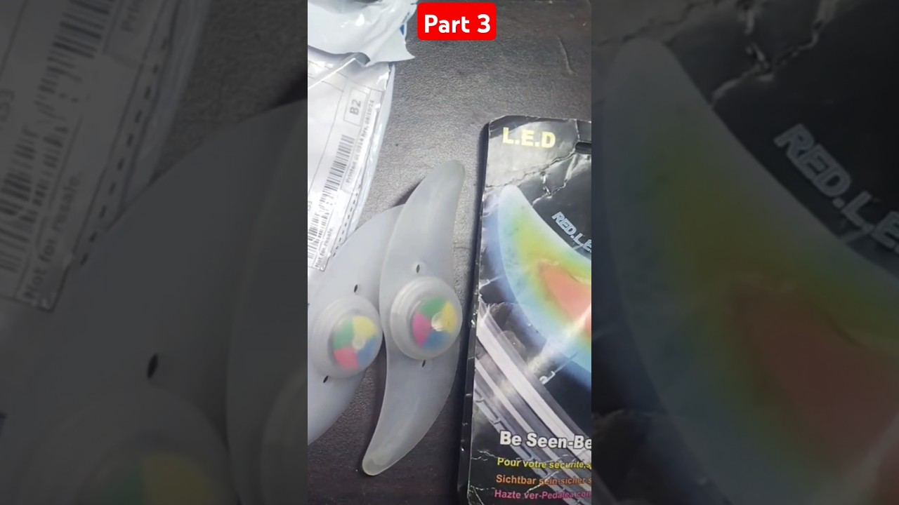 Bicycle Hot Wheel Spoke Lights, Light for Cycles, Spoke LED Neon #shorts