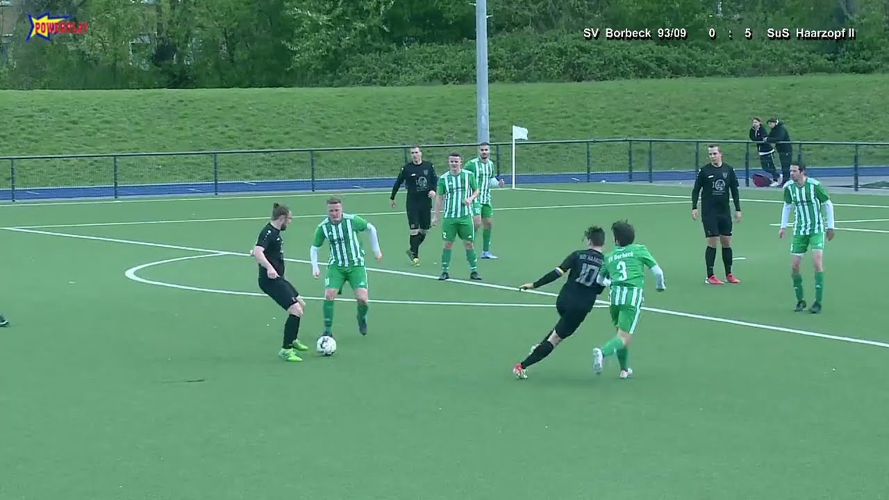 2022 04 10  FV N'rh  Kreisliga B Essen Gr 1 SV Borbeck 93 09 vs  SuS Haarzopf II