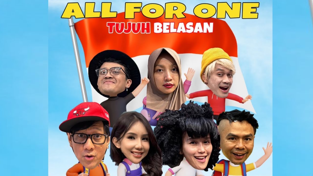 [FULL] ALL FOR ONE TUJUHBELASAN | BTS (17/08/25)