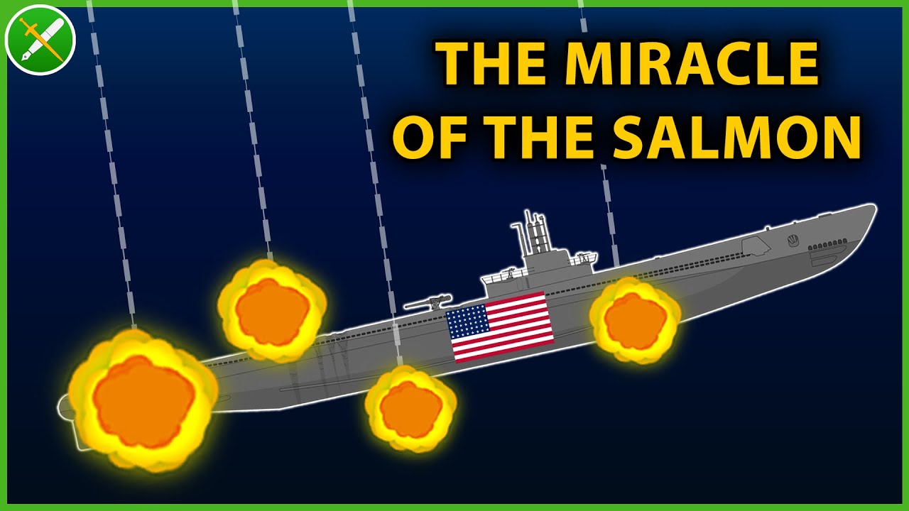 USS Salmon's Desperate Fight Against Impossible Odds