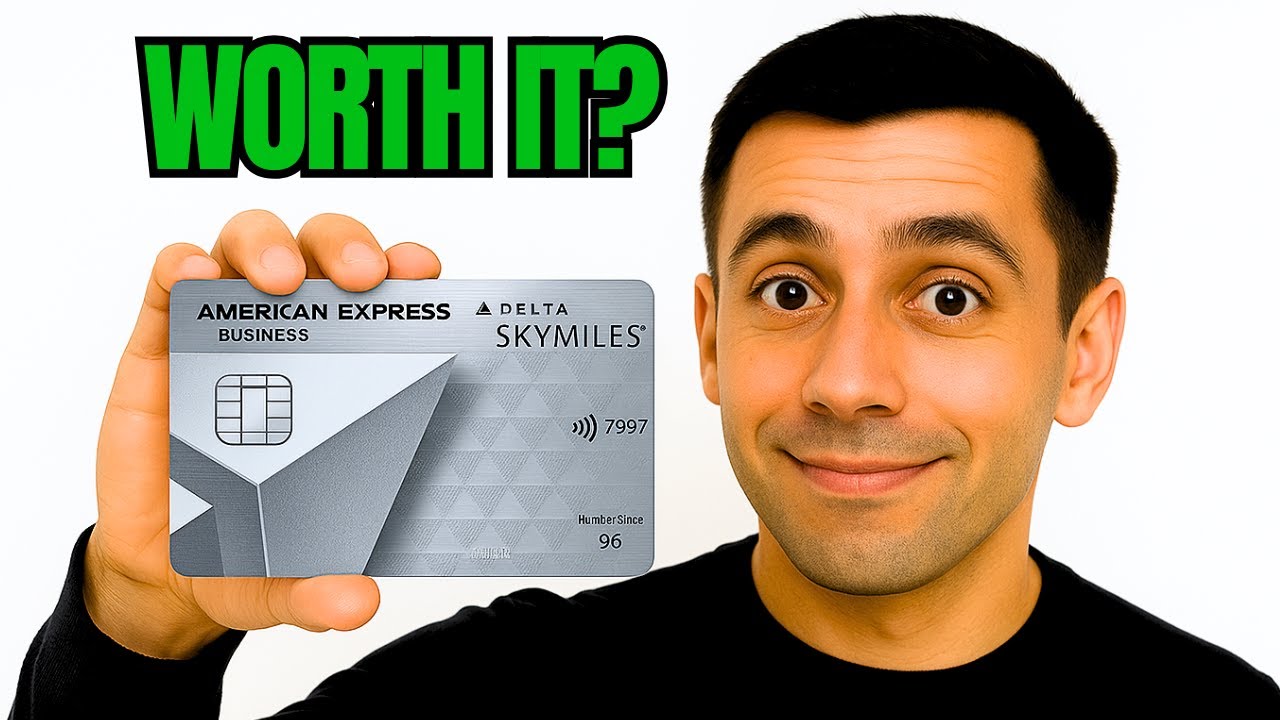Delta SkyMiles Platinum Business AMEX Card Honest Review