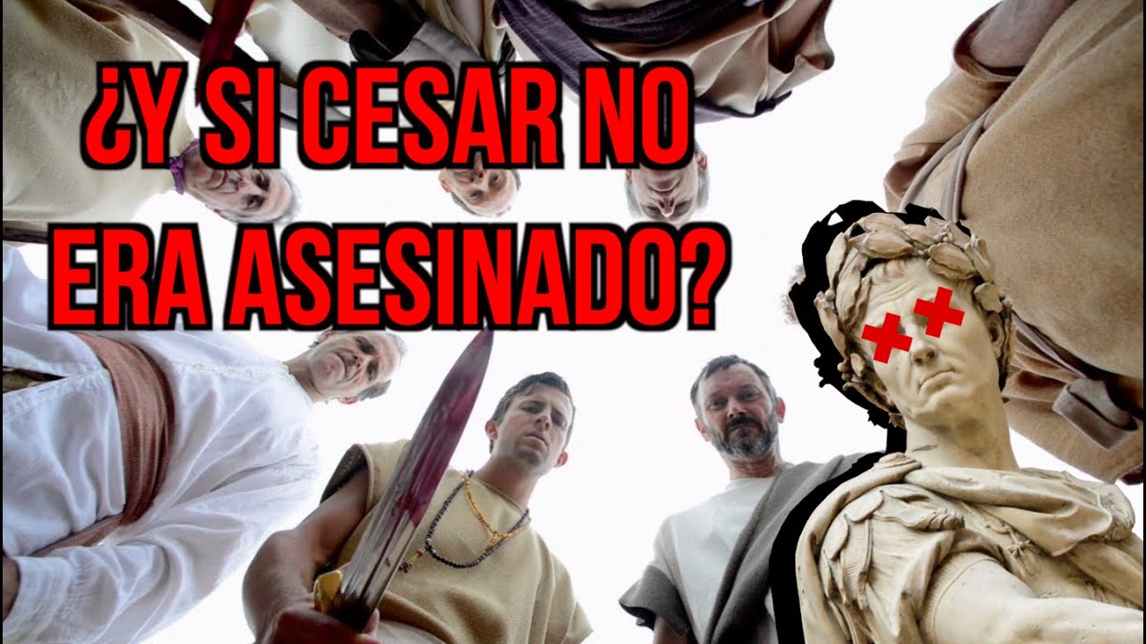 ¿Y si JULIO CÉSAR no era ASESINADO?