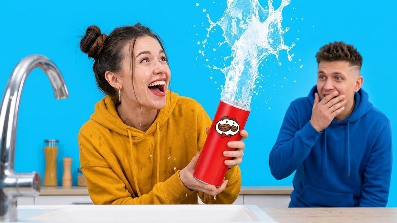 BESTE BROER EN ZUS PRANKS! Houd je broer en zus voor de gek || Grappige DIY pranks door 123 GO!