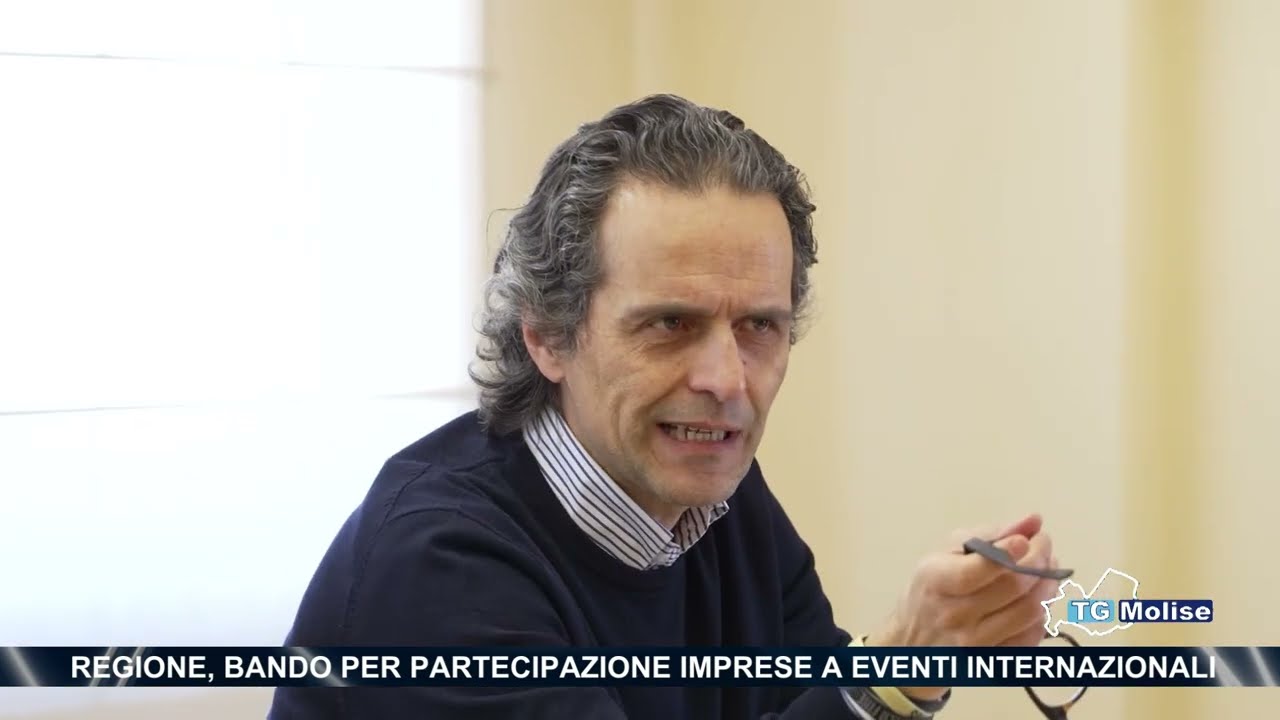 Regione, bando per partecipazione imprese a eventi internazionali