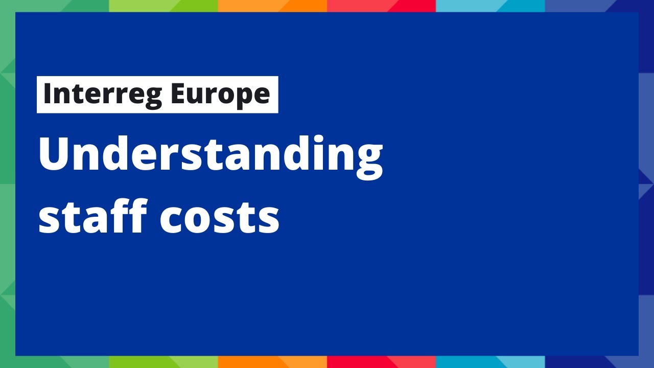 Программа Interreg Europe: понимание затрат на персонал