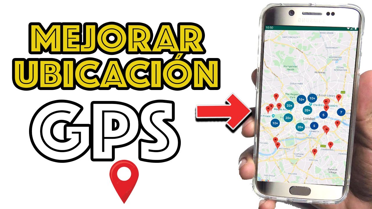Como Mejorar precisi&oacute;n y ubicaci&oacute;n del GPS y Calibrar Br&uacute;jula en Android | Google Maps y Waze