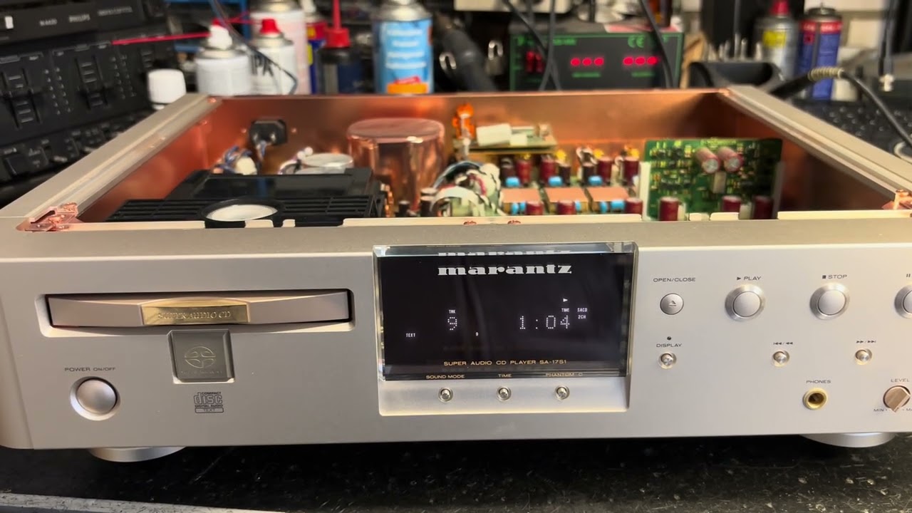 Marantz sa17s1 sacd