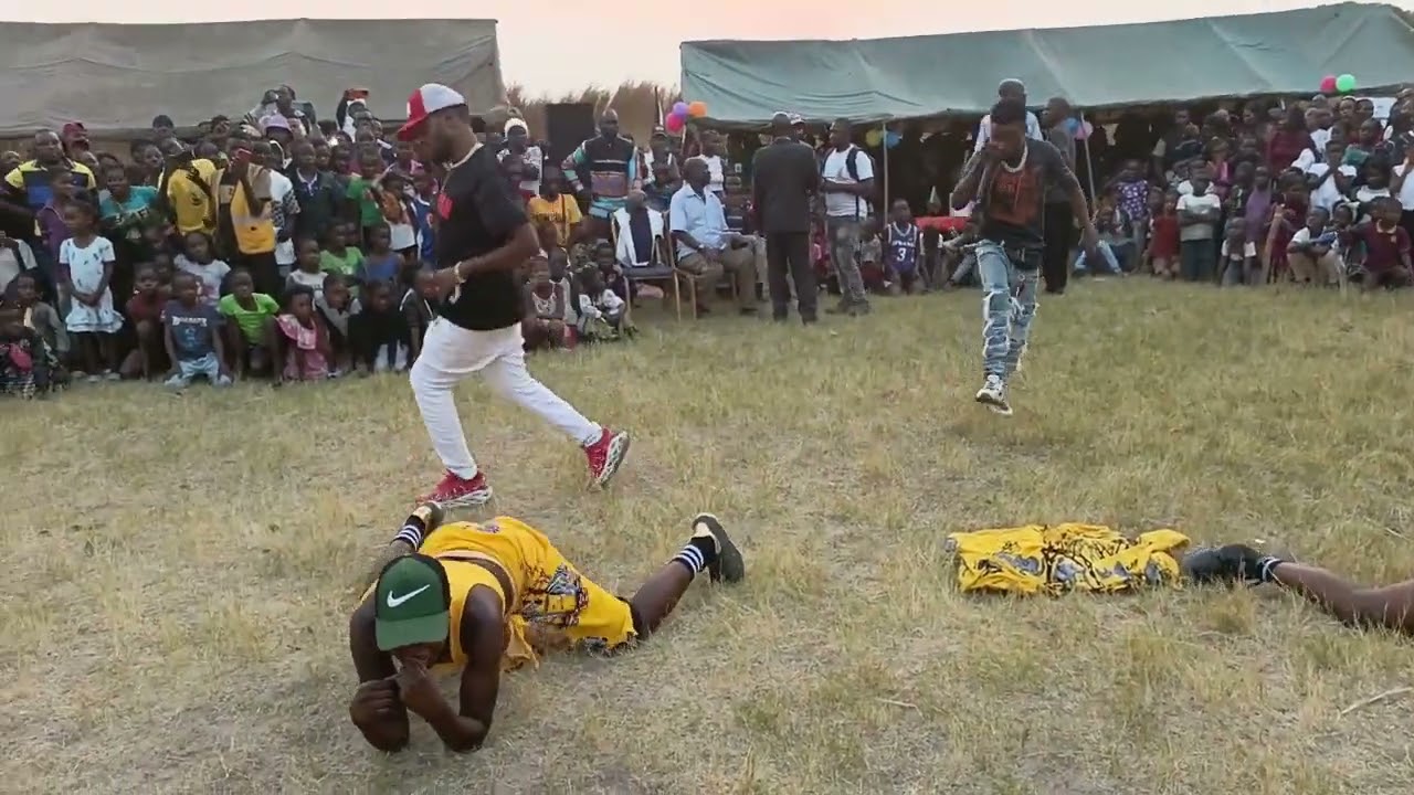 King YC & AlifatiQ - Performing Live with Dancers in Kaoma (Western Province - Zambia)- 2024