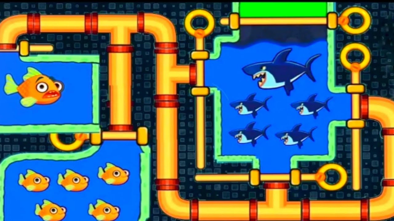 save the fish/pull the pin updated level save fish game pull the pin android & mobile game stage 11