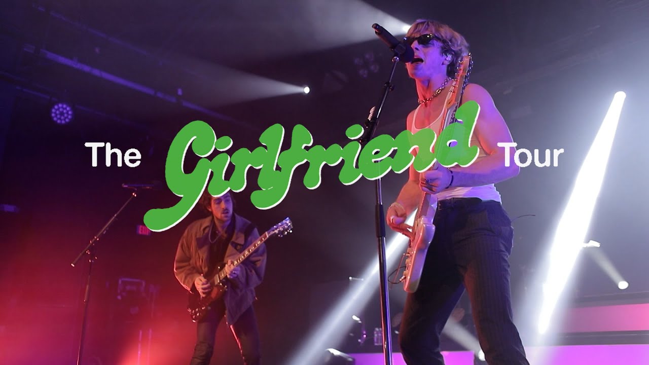 THE DRIVER ERA - GIRLFRIEND Tour Week 4 Recap Part 1
