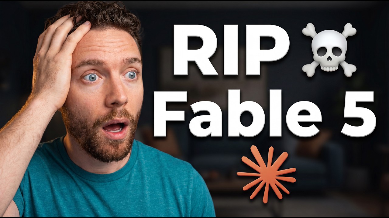 The US Government Just Shut Down Fable 5 + Mythos (Unbelievable)
