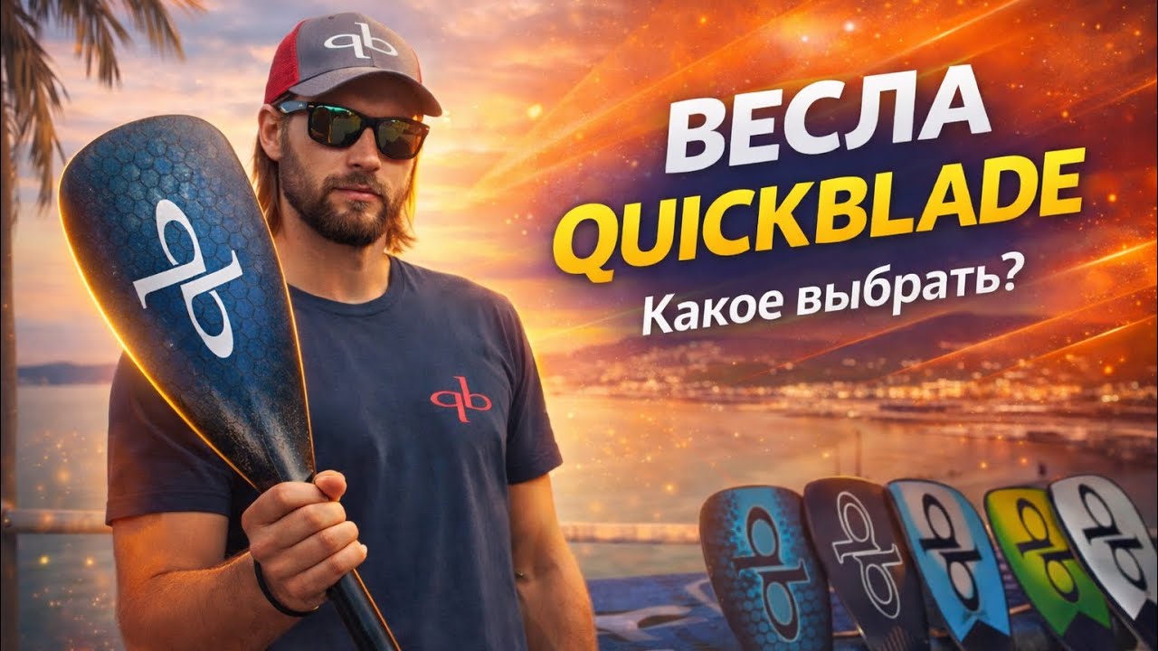 Обзор на весла qb | Quick Blade | Советы по выбору от Коцур Евгения.