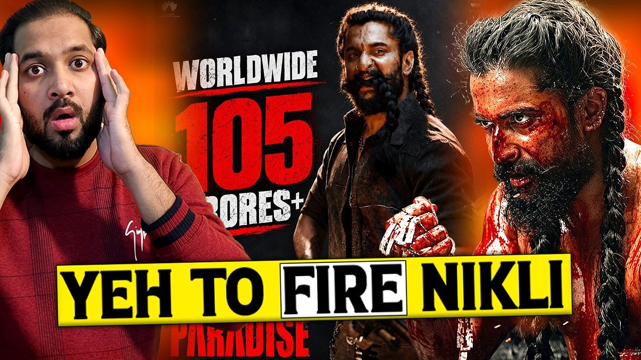 The Paradise Day 2 Box Office Collection | The Paradise Day 1 Total India Worldwide Collection