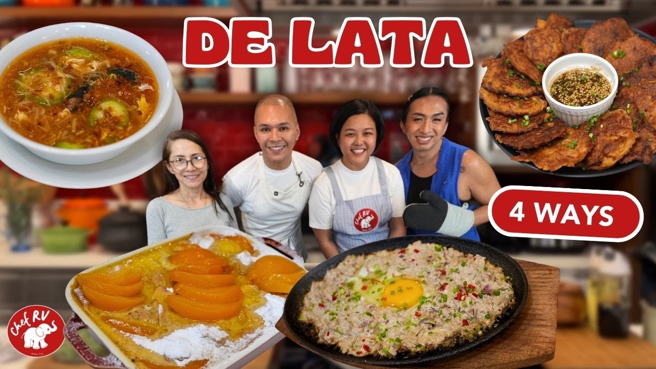DE LATA 4 WAYS! Easy and affordable menu with Team Chef RV!