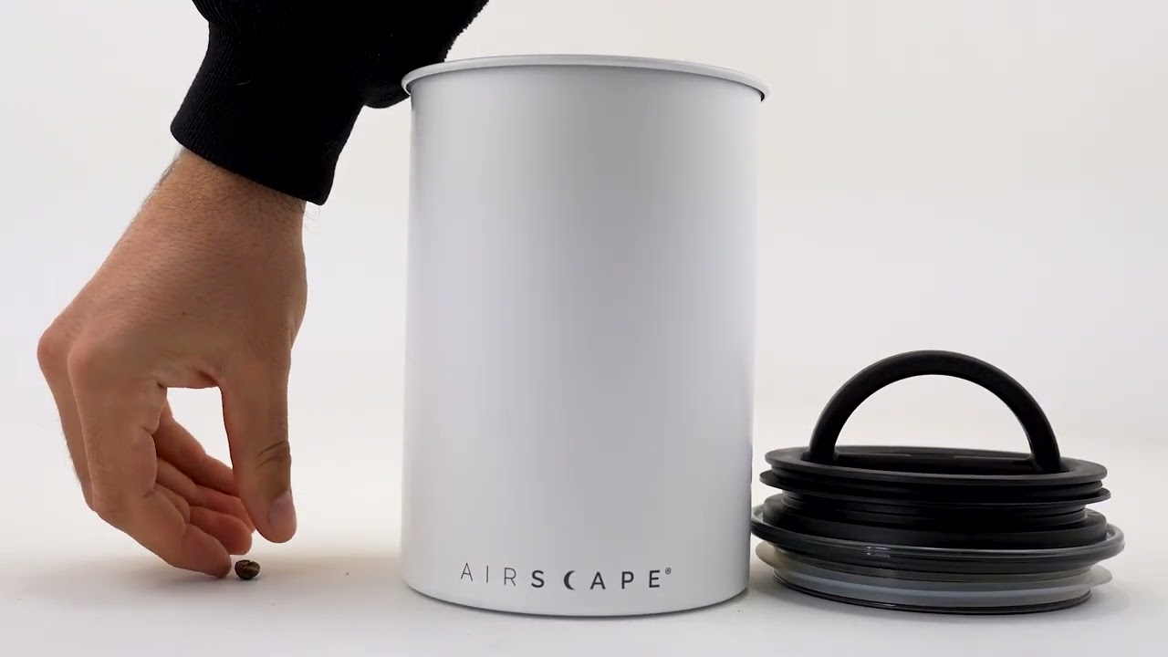 Airscape&reg; Classic Coffee Storage