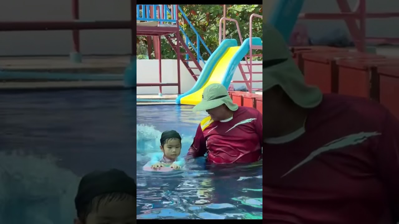 สร้างคลื่นและสร้างทักษะในน้ำ 🏊♂️💦💪🌊