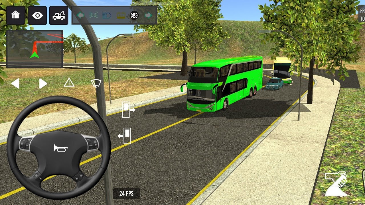 🎯☺️Bus Driving 2024 Bus Wale GameBus llDriving  Simulator 3Bus Simulator: Bus Games 3D #simulator 