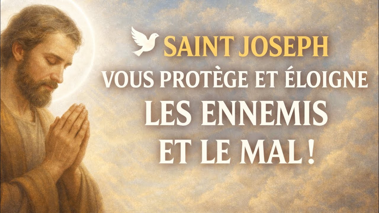 🏠 SAINT JOSEPH, PROTÈGE MA MAISON : PRIÈRE PUISSANTE CONTRE TOUT MAL 🌟