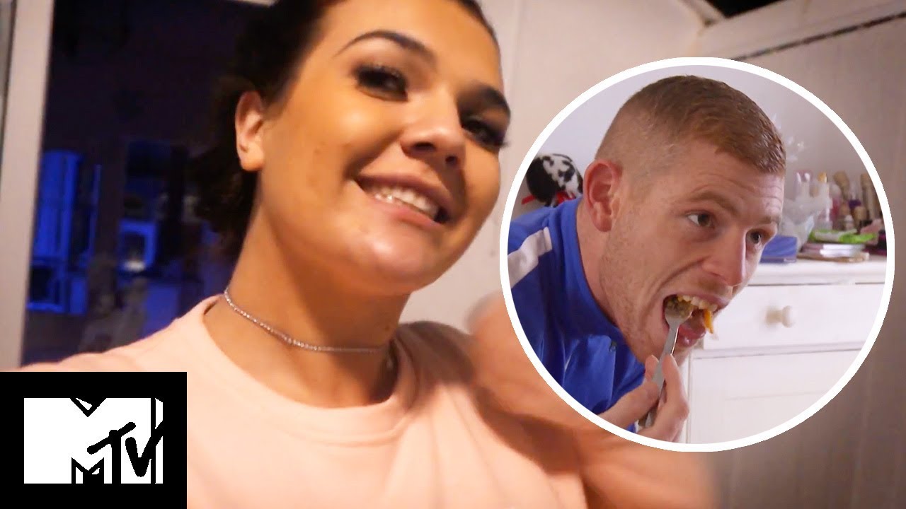 Aww! Amber Cooks Up An Apology For Ste | Teen Mom UK 304