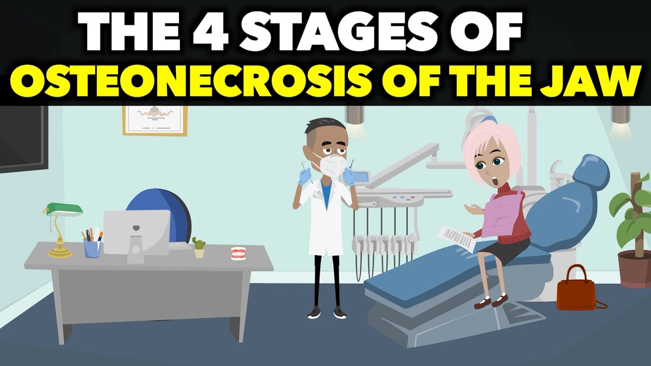 The 4 Stages of Osteonecrosis of the Jaw (It's not so Disturbing!)