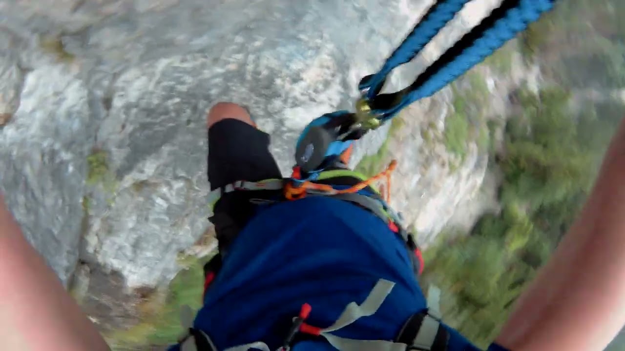 Grünstein Klettersteig #Hotelroute# Part 2