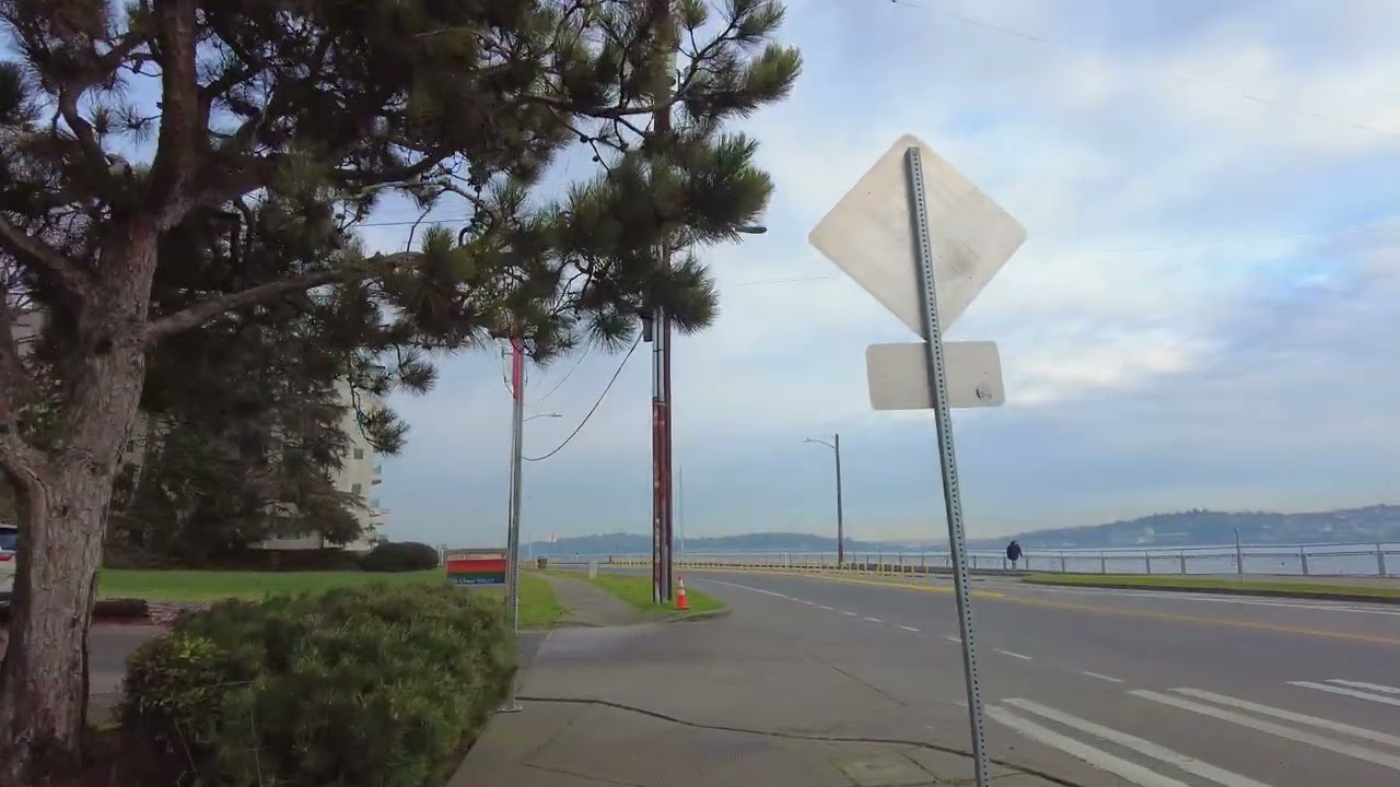 A Ramble along Seattle Walk Report's West Seattle Route Part 1, Winter, 2026