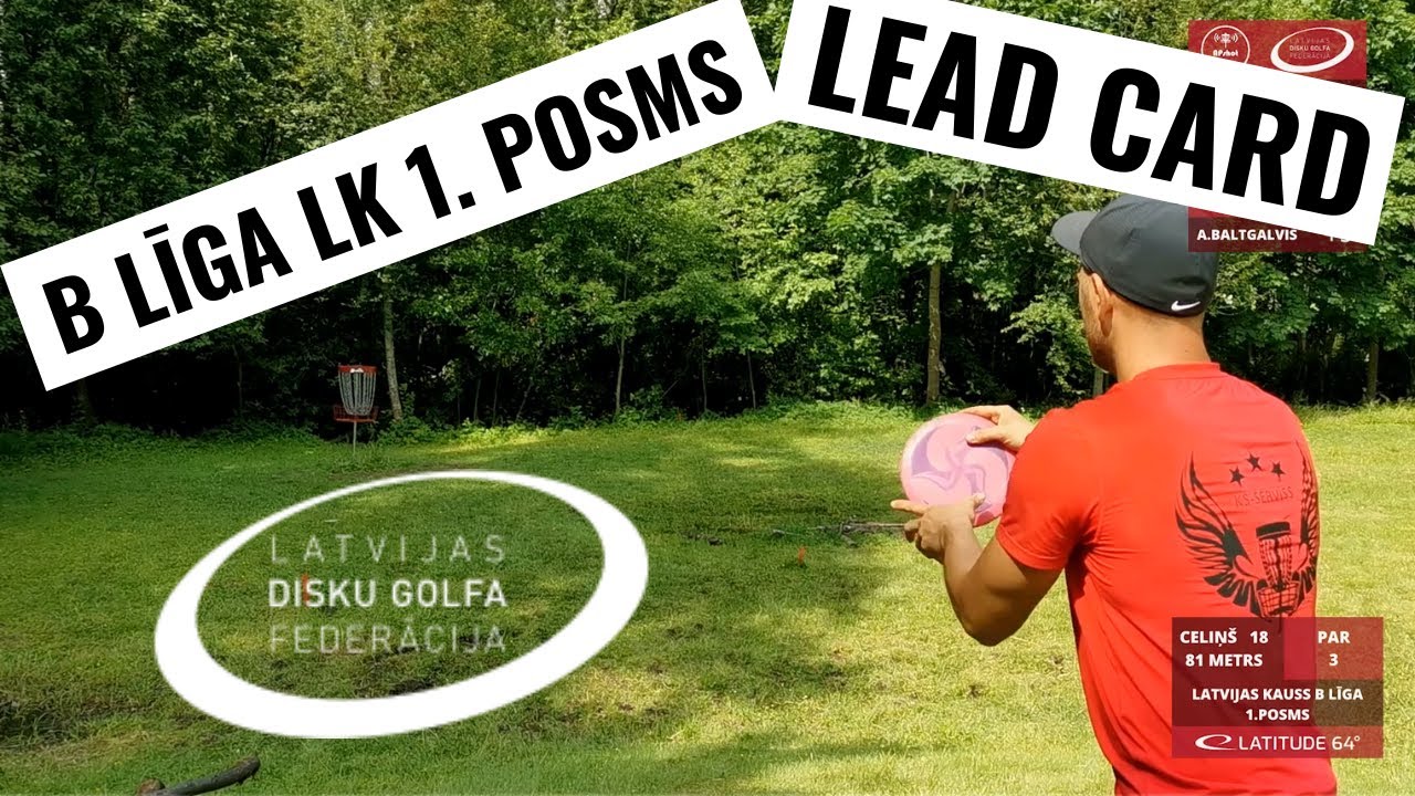 LATITUDE 64 B Līgas LK 1. posms | LEAD CARD | Sējas DGP