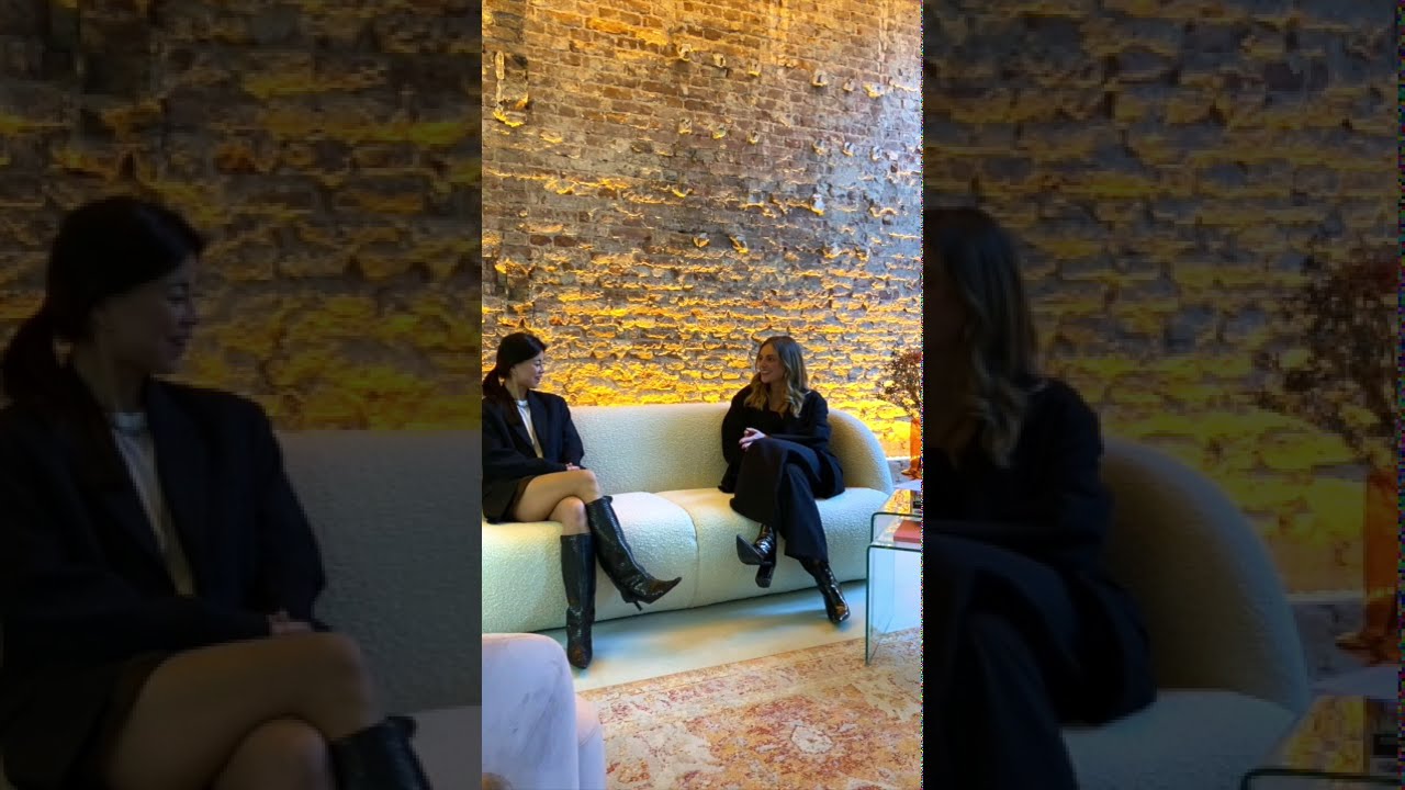 #1 Sofa Series: Milou Tjioe | Eline Rosina Jewelry
