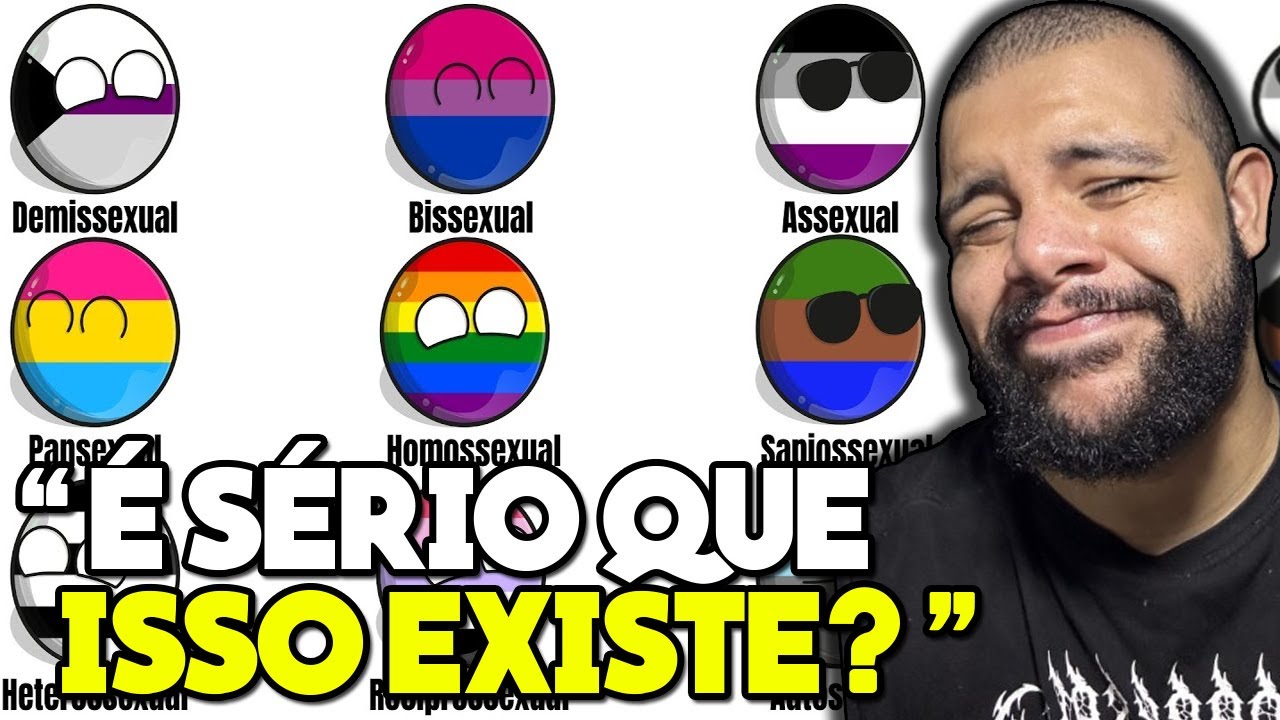LUANGAMEPLAY DESCOBRINDO TODAS AS SEXUALIDADES QUE EXISTEM