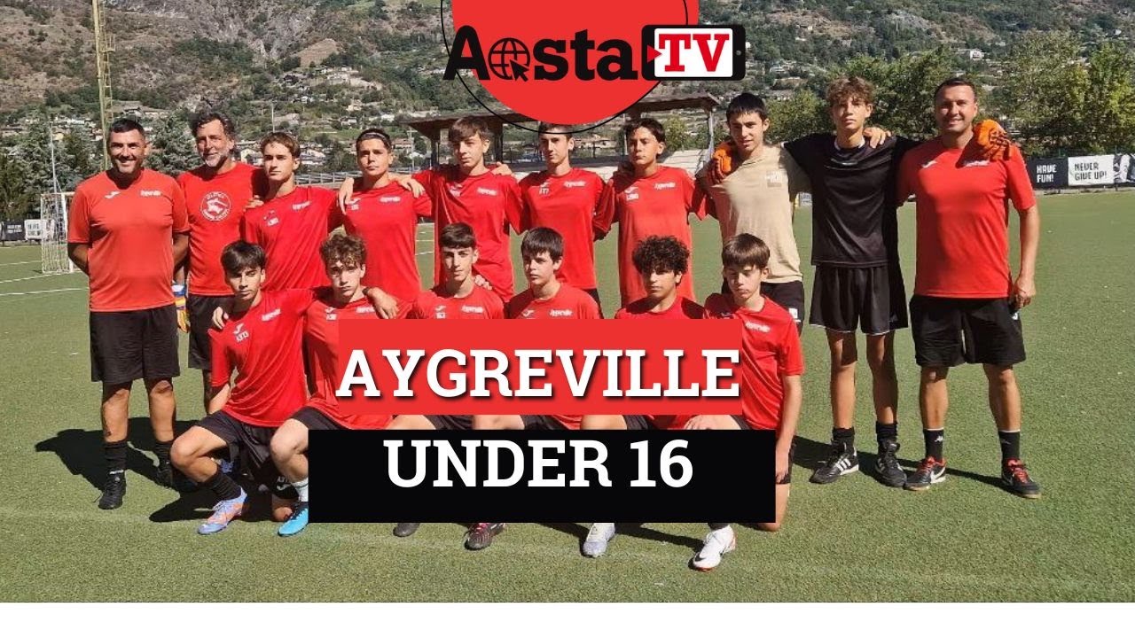 L'Aygreville Under 16 si presenta con una grossa novità