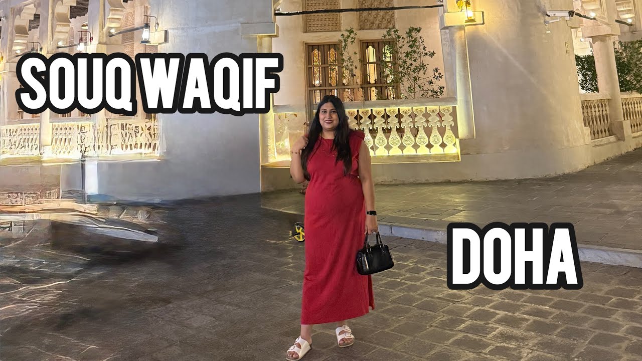 Exploring Souq Waqif 🇶🇦 | Doha’s Oldest & Most Lively Market 