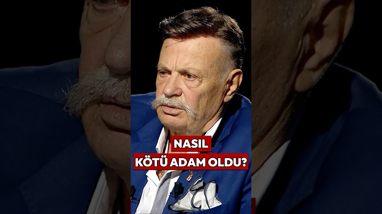 Nuri Al&ccedil;o K&ouml;t&uuml; Adam Olma Hikayesini Anlatıyor #empati #nurial&ccedil;o